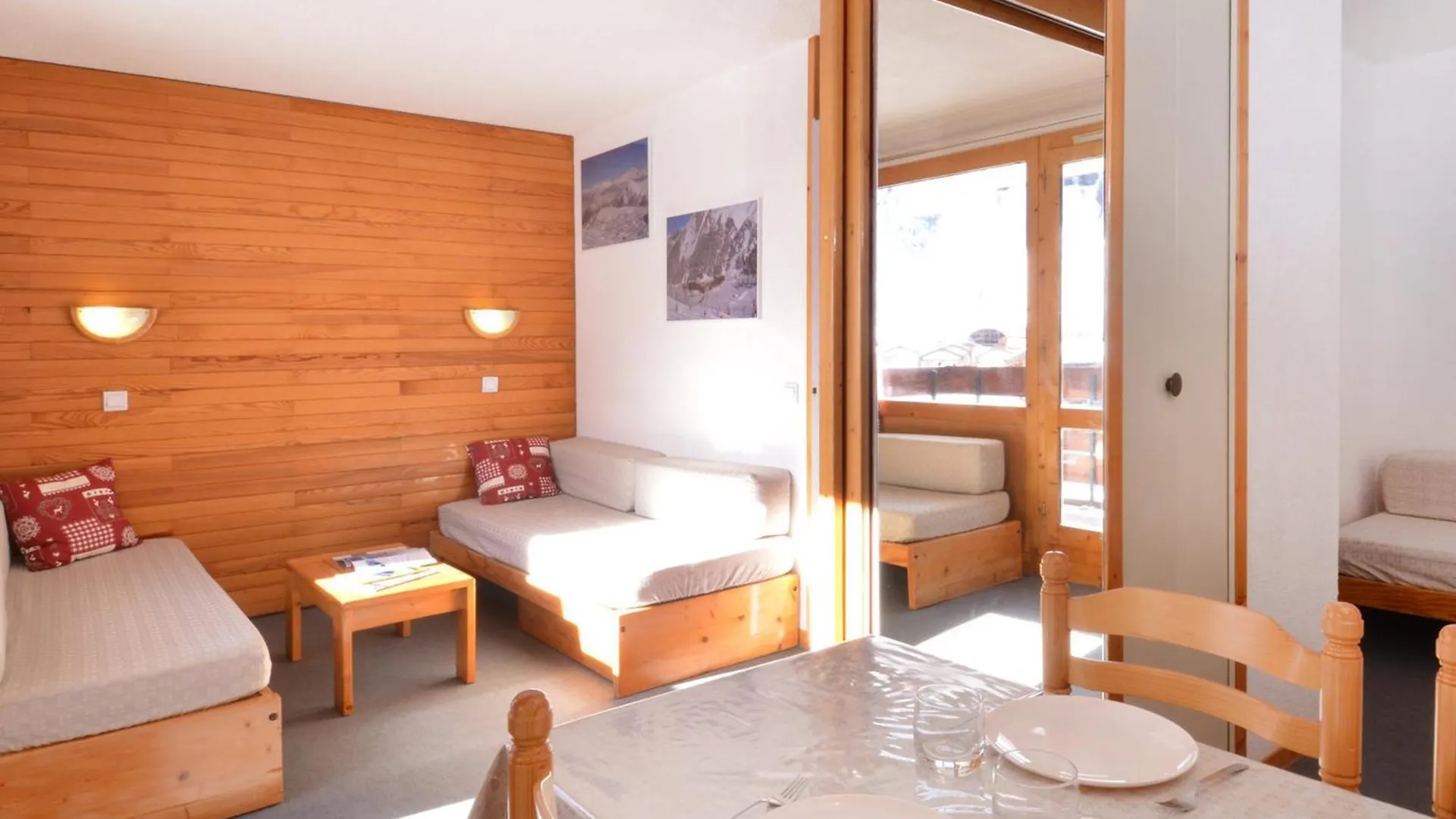 Studio Lumineux Proche Des Pistes Avec Balcon - Animaux Admis - Fr-1-181-2368 La Plagne-Tarentaise Lägenhet