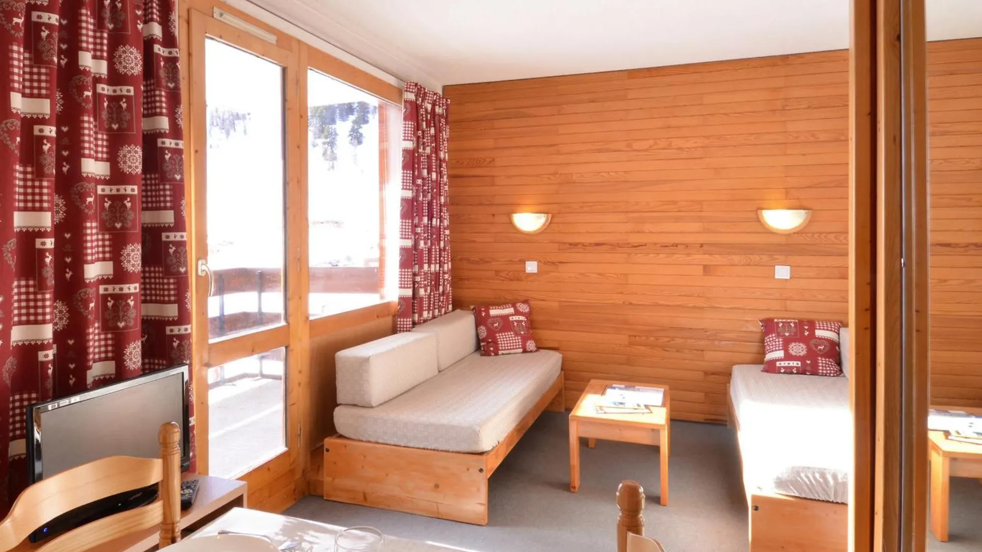 Lägenhet Studio Lumineux Proche Des Pistes Avec Balcon - Animaux Admis - Fr-1-181-2368 La Plagne-Tarentaise